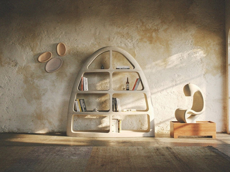 Held in Place — Shelving