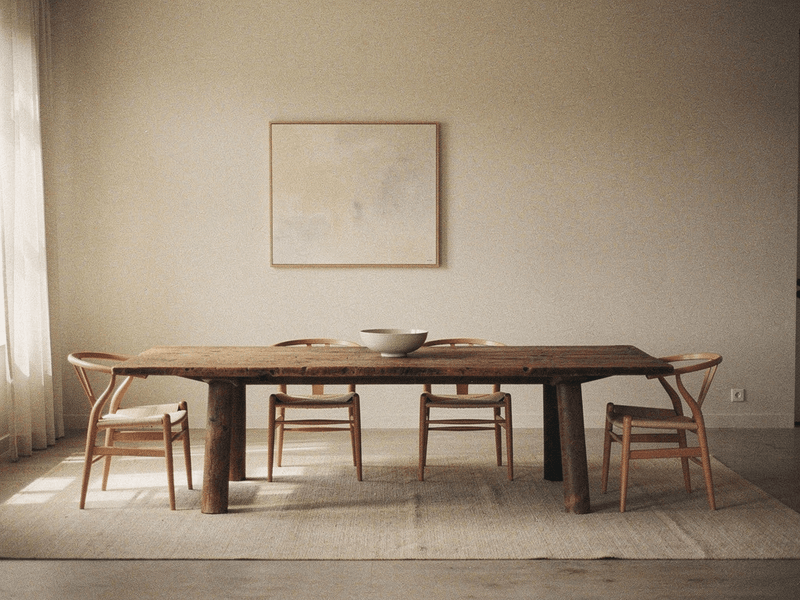 Where Time is Shared — Dining Tables