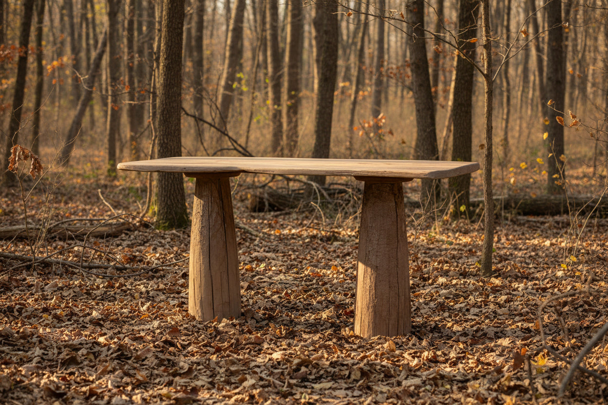 Surfaces That Remain — Tables & low surfaces